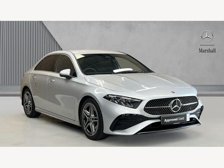 Mercedes-Benz A Class 1.3 A200h MHEV AMG Line (Premium) 7G-DCT Euro 6 (s/s) 4dr