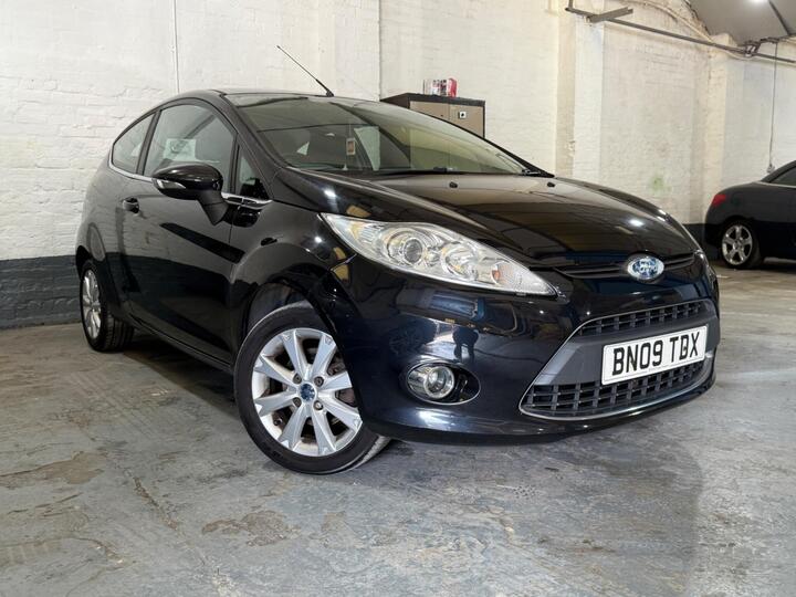Ford Fiesta 1.4 Zetec 3dr