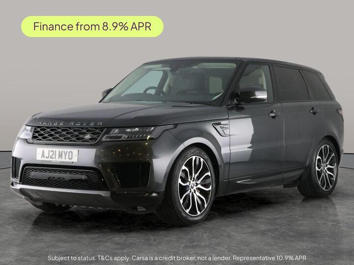 Land Rover Range Rover Sport 3.0 D300 MHEV HSE Silver Auto 4WD Euro 6 (s/s) 5dr