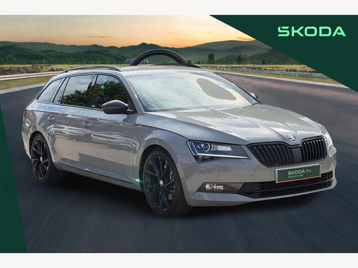 Skoda Superb 2.0 TSI SportLine DSG 4WD Euro 6 (s/s) 5dr