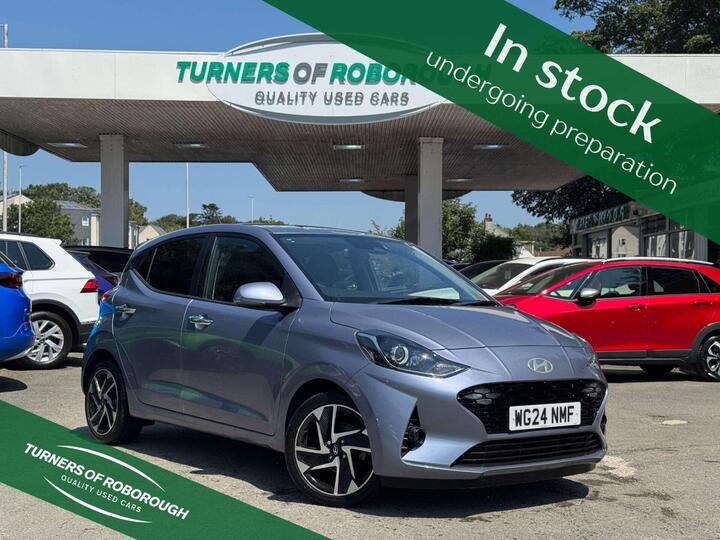 Hyundai I10 1.2 Premium Euro 6 (s/s) 5dr