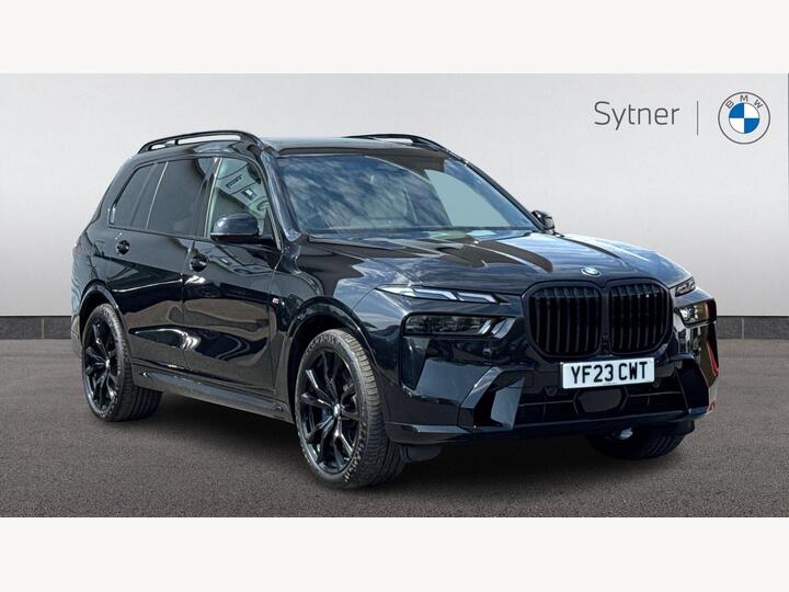 BMW X7 3.0 40d MHT M Sport Auto XDrive Euro 6 (s/s) 5dr
