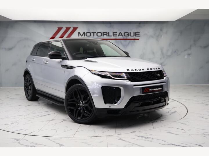 Land Rover Range Rover Evoque 2.0 TD4 HSE Dynamic Auto 4WD Euro 6 (s/s) 5dr