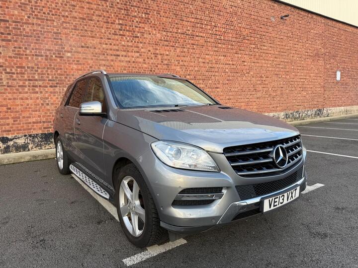 Mercedes-Benz M Class 2.1 ML250 BlueTEC SE G-Tronic 4WD Euro 6 (s/s) 5dr Mercedes-Benz M Class 2.1 ML250 BlueTEC SE G-Tronic 4WD Euro 6 (s/s) 5dr