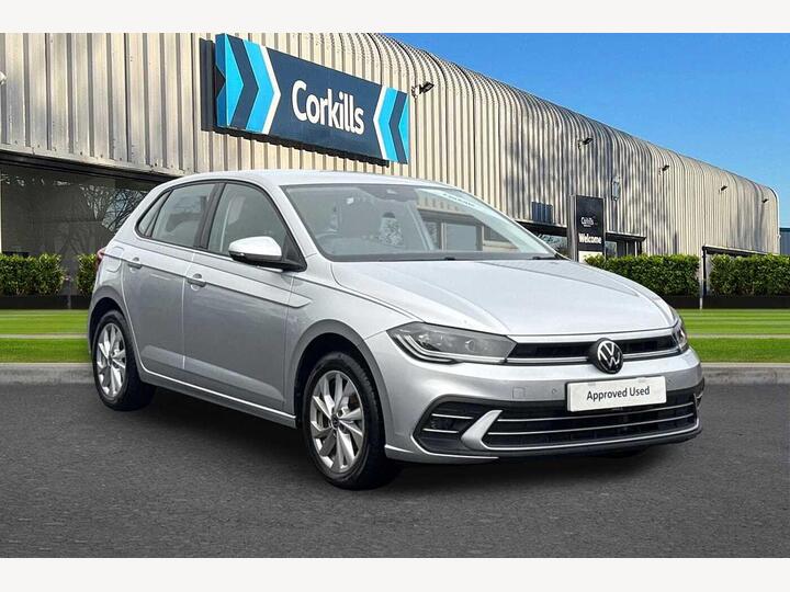 Volkswagen Polo 1.0 TSI Style Euro 6 (s/s) 5dr