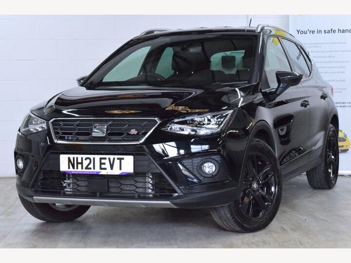 SEAT ARONA 1.0 TSI FR Euro 6 (s/s) 5dr