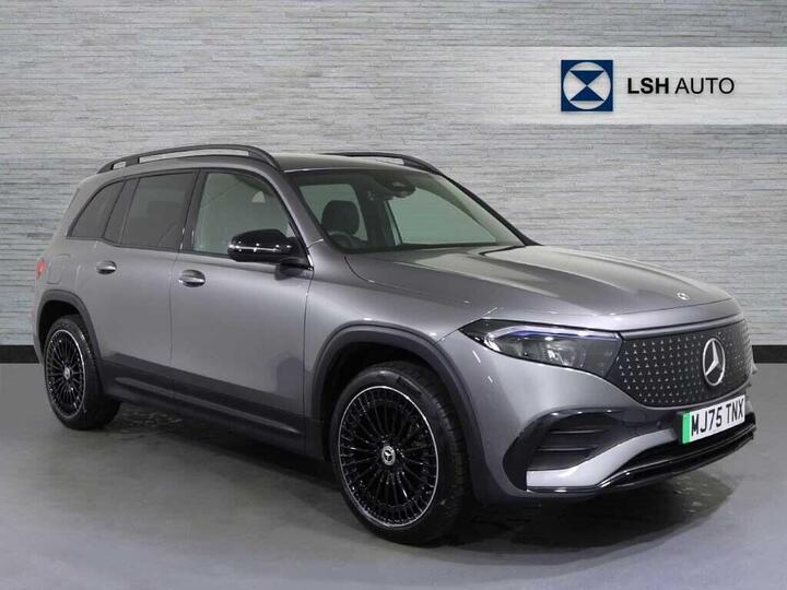 Mercedes-Benz EQB EQB 250+ 70.5kWh Urban Edition Auto 5dr