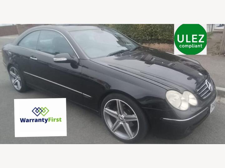 Mercedes-Benz CLK 2.6 CLK240 Avantgarde 2dr