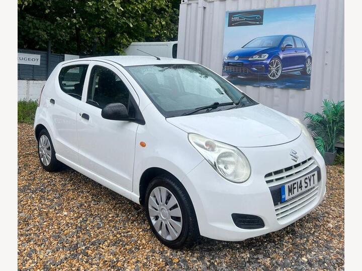 Suzuki Alto 1.0 12V SZ Euro 5 5dr Suzuki Alto 1.0 12V SZ Euro 5 5dr