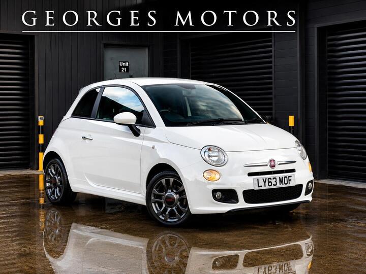 Fiat 500 1.2 S Euro 5 (s/s) 3dr