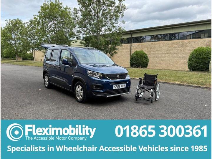 Peugeot Rifter 1.5 BlueHDi Allure Premium Long MPV Euro 6 (s/s) 5dr Peugeot Rifter 1.5 BlueHDi Allure Premium Long MPV Euro 6 (s/s) 5dr