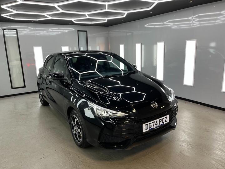MG 3 1.5 Hybrid+ MHEV Trophy Auto Euro 6 (s/s) 5dr