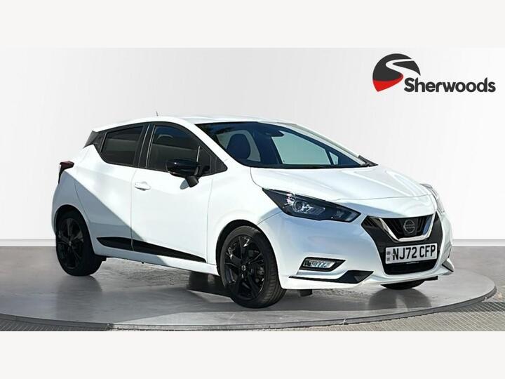 Nissan Micra 1.0 IG-T N-Sport Euro 6 (s/s) 5dr