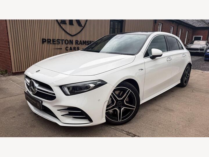 Mercedes-Benz A Class 2.0 A35 AMG (Premium Plus) SpdS DCT 4MATIC Euro 6 (s/s) 5dr