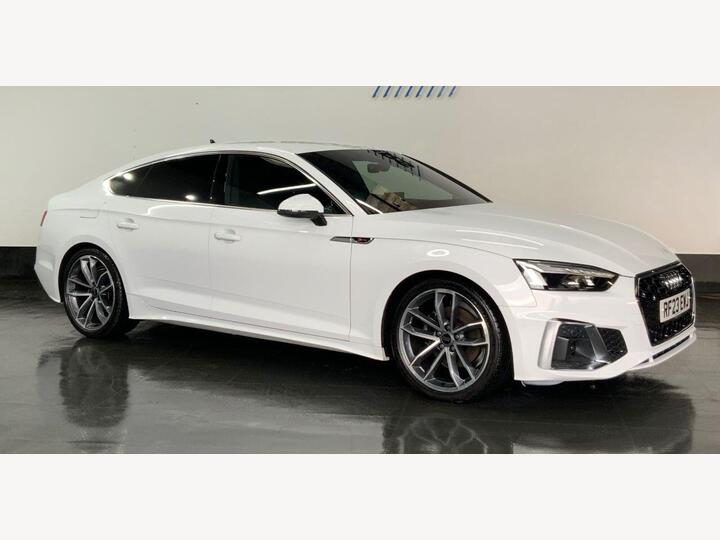 Audi A5 2.0 TDI 35 S Line Sportback S Tronic Euro 6 (s/s) 5dr