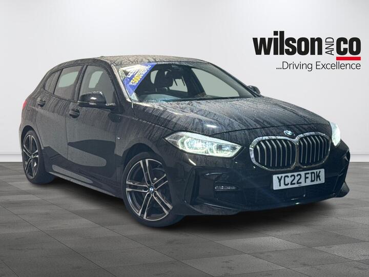 BMW 1 Series 1.5 118i M Sport (LCP) DCT Euro 6 (s/s) 5dr