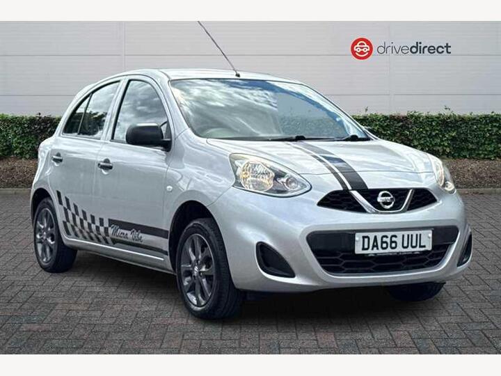 Nissan MICRA 1.2 Vibe Euro 6 5dr