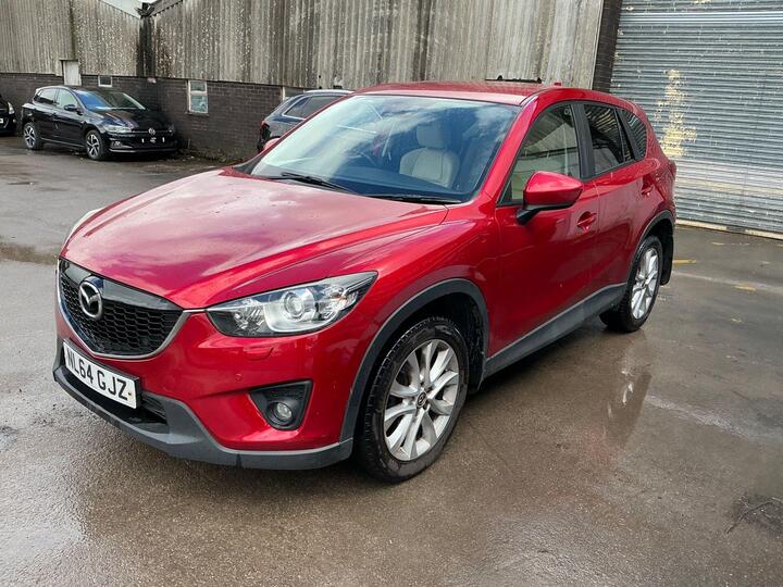 Mazda CX-5 2.2 SKYACTIV-D Sport Nav 4WD Euro 6 (s/s) 5dr