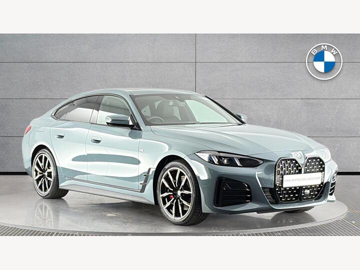 BMW 4 Series Gran Coupe 2.0 420i M Sport Auto Euro 6 (s/s) 5dr