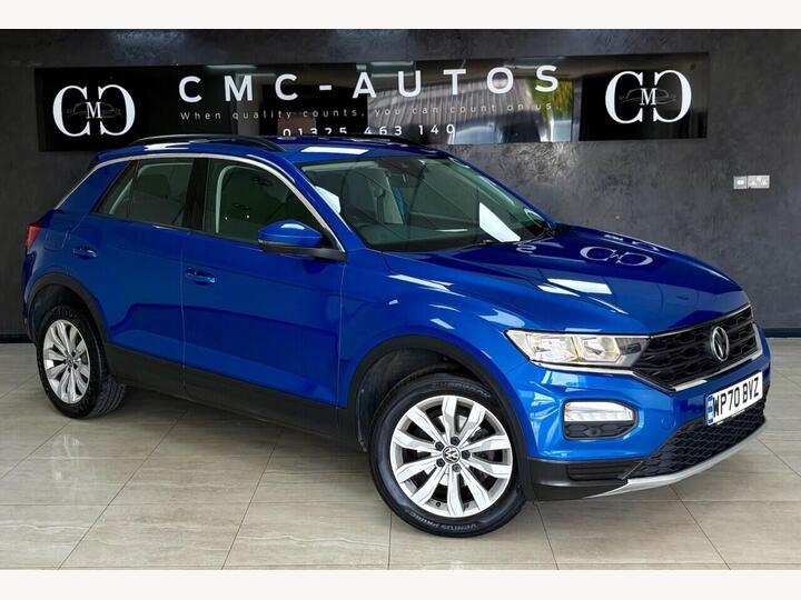 Volkswagen T-ROC 1.0 TSI SE Euro 6 (s/s) 5dr