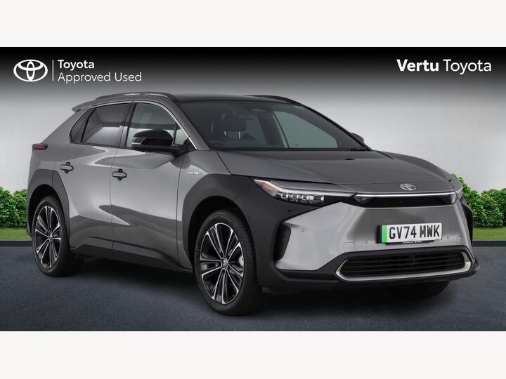 Toyota BZ4X 71.4kWh Vision Auto AWD 5dr (11kW OBC) Toyota BZ4X 71.4kWh Vision Auto AWD 5dr (11kW OBC)