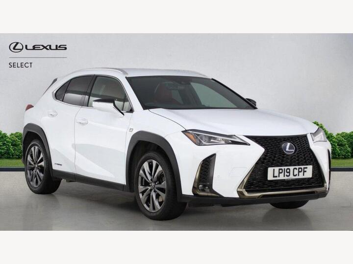 Lexus UX 2.0 250h F Sport (Premium Plus) E-CVT Euro 6 (s/s) 5dr