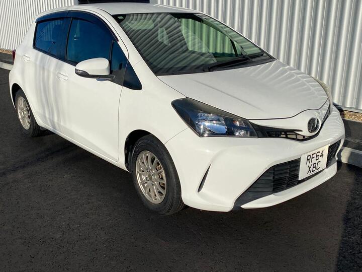 Toyota Yaris 1.33 Dual VVT-i Icon Multidrive S Euro 6 5dr (Safety Sense) Toyota Yaris 1.33 Dual VVT-i Icon Multidrive S Euro 6 5dr (Safety Sense)
