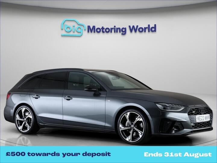 Audi A4 Avant 2.0 TDI 40 Black Edition S Tronic Quattro Euro 6 (s/s) 5dr