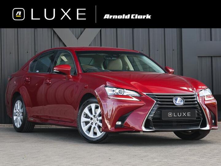 Lexus GS 2.5 300h Executive Edition CVT Euro 6 (s/s) 4dr