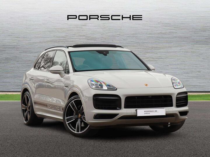 Porsche Cayenne 3.0 V6 E-Hybrid 17.9kWh Platinum Edition TiptronicS 4WD Euro 6 (s/s) 5dr (3.6kW Charger)