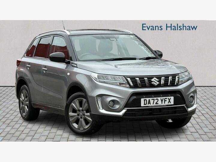 Suzuki VITARA ESTATE 1.4 Boosterjet MHEV SZ-T Euro 6 (s/s) 5dr