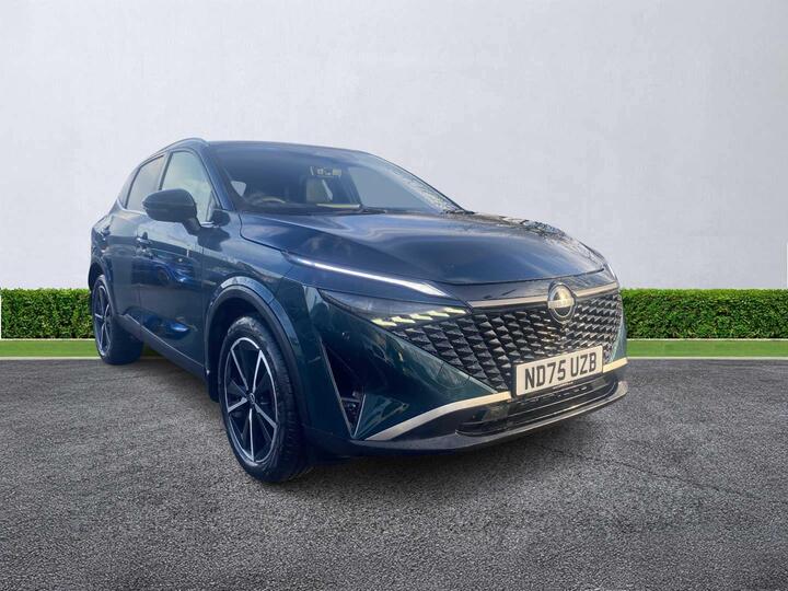 Nissan QASHQAI 1.3 DIG-T MHEV Tekna Euro 6 (s/s) 5dr