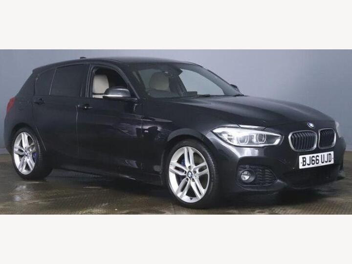 BMW 1 Series 2.0 120d M Sport Auto Euro 6 (s/s) 5dr