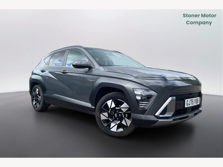 Hyundai Kona 1.6 H-GDi Ultimate DCT Euro 6 (s/s) 5dr