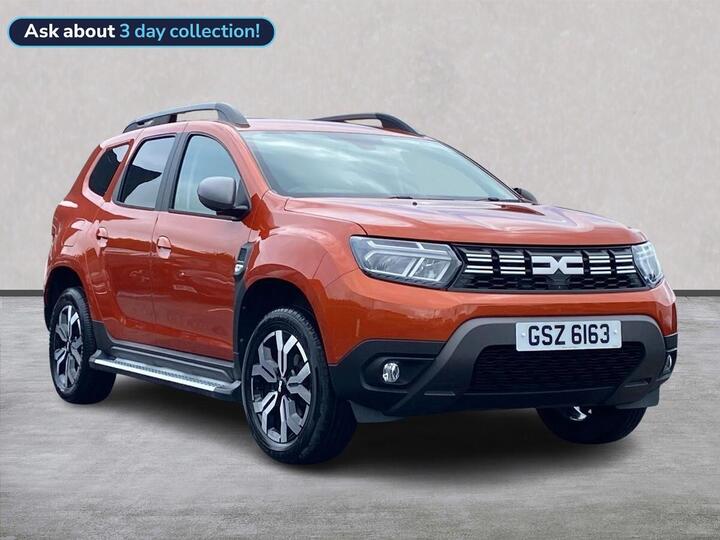 Dacia DUSTER 1.0 TCe Journey Euro 6 (s/s) 5dr Dacia DUSTER 1.0 TCe Journey Euro 6 (s/s) 5dr