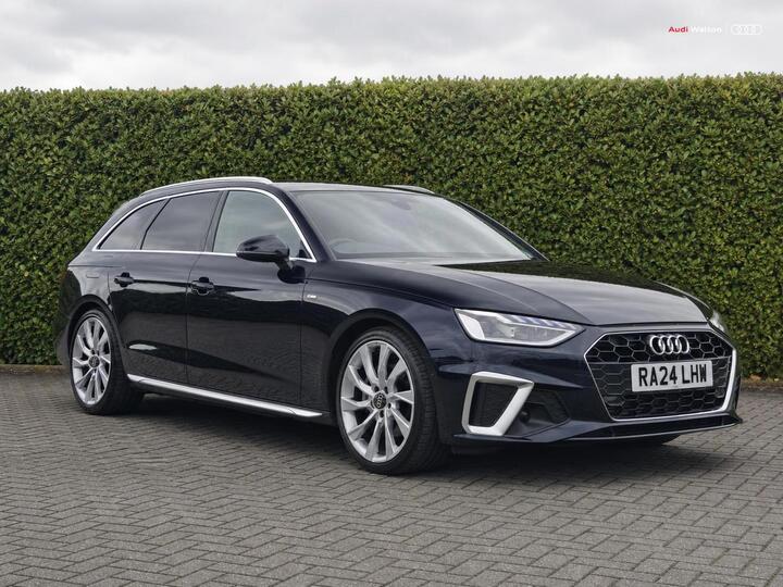 Audi A4 Avant 2.0 TFSI 40 S Line S Tronic Euro 6 (s/s) 5dr