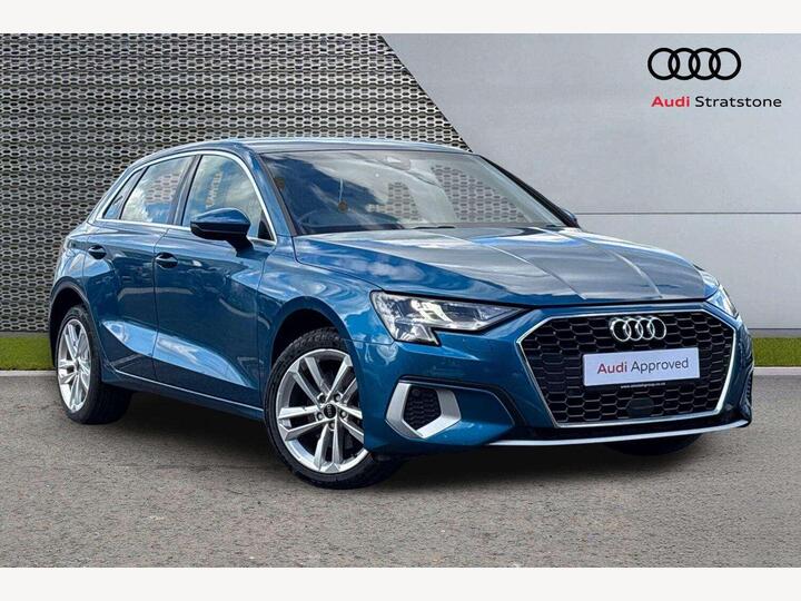 Audi A3 1.4 TFSIe 40 Sport Sportback S Tronic Euro 6 (s/s) 5dr 13kWh