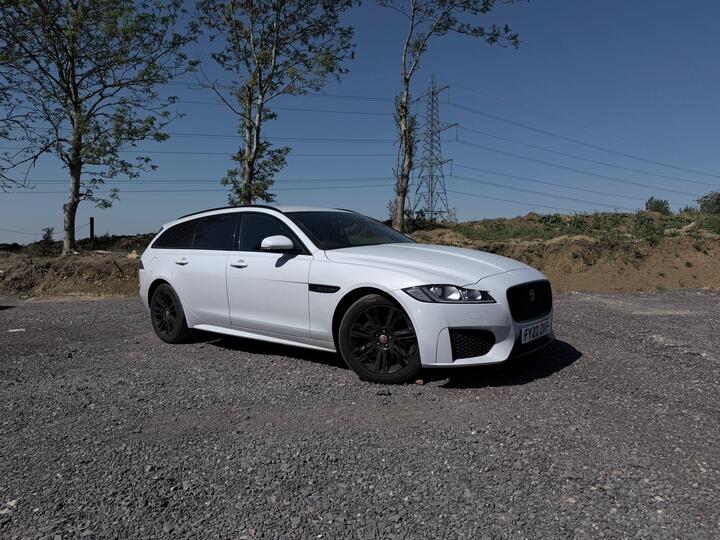 Jaguar XF 2.0d Chequered Flag Sportbrake Auto Euro 6 (s/s) 5dr