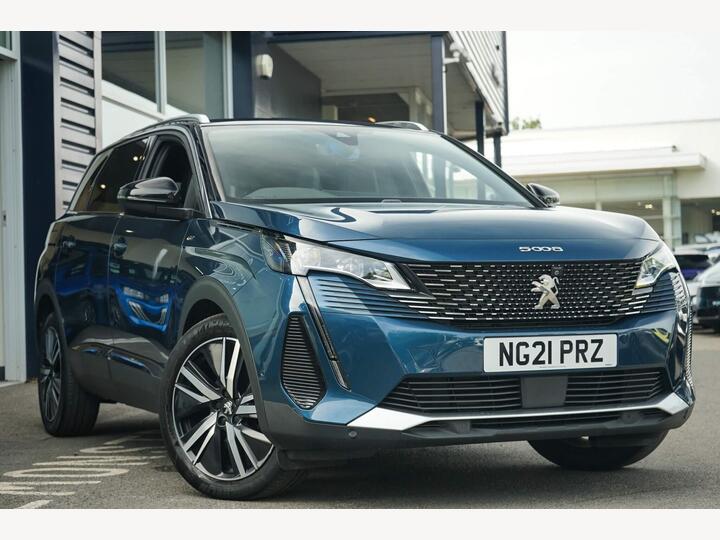 Peugeot 5008 1.2 PureTech GT Premium EAT Euro 6 (s/s) 5dr