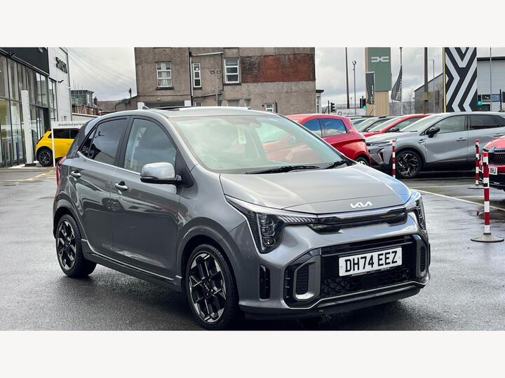 Kia Picanto 1.2 GT-Line S AMT Euro 6 (s/s) 5dr