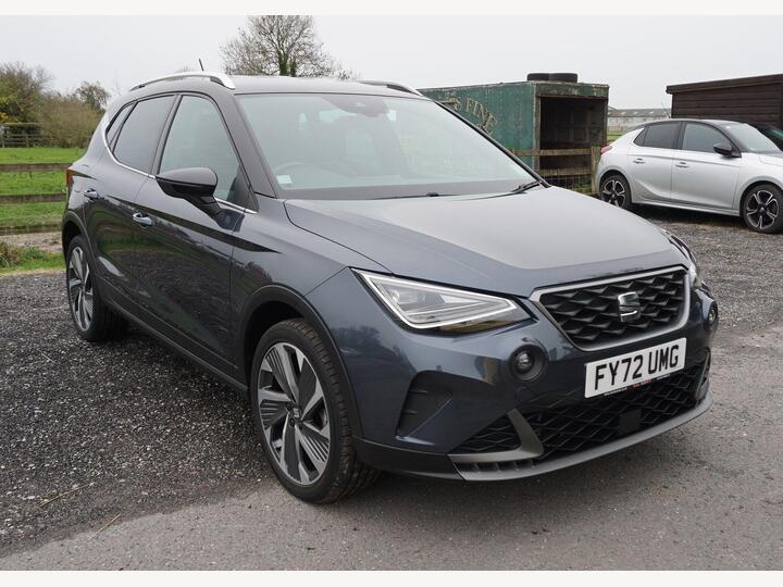 SEAT Arona 1.0 TSI FR Edition DSG Euro 6 (s/s) 5dr