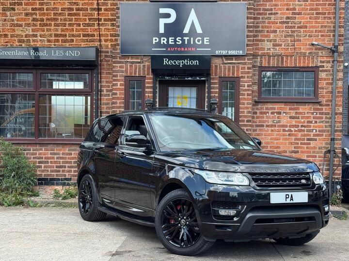 Land Rover Range Rover Sport 3.0 SD V6 HSE Auto 4WD Euro 5 (s/s) 5dr Land Rover Range Rover Sport 3.0 SD V6 HSE Auto 4WD Euro 5 (s/s) 5dr