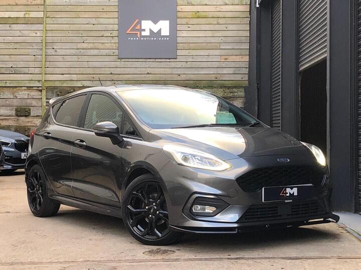 Ford FIESTA 1.0T EcoBoost ST-Line Edition Euro 6 (s/s) 5dr Ford FIESTA 1.0T EcoBoost ST-Line Edition Euro 6 (s/s) 5dr