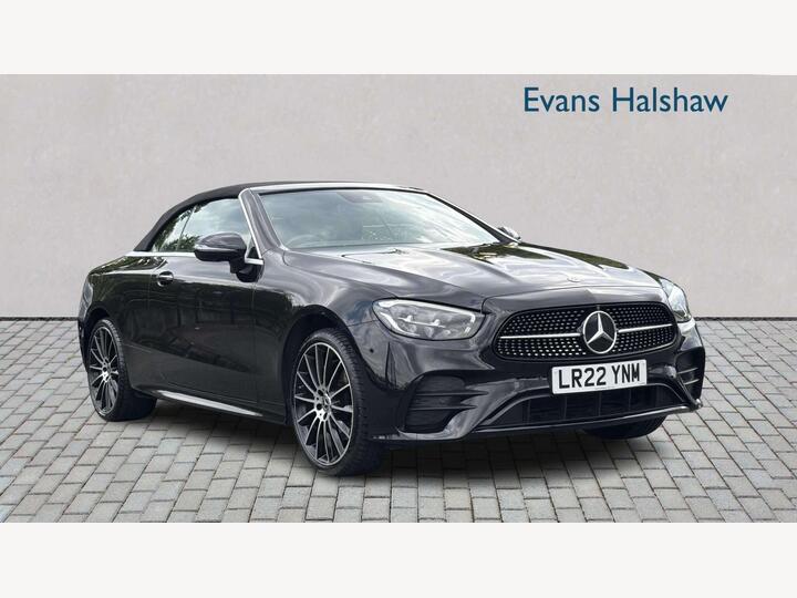 Mercedes-Benz E CLASS DIESEL CABRIOLET 2.0 E300dh MHEV AMG Line Night Edition (Premium Plus) Cabriolet G-Tronic+ 4MATIC Euro 6 (s/s) 2dr