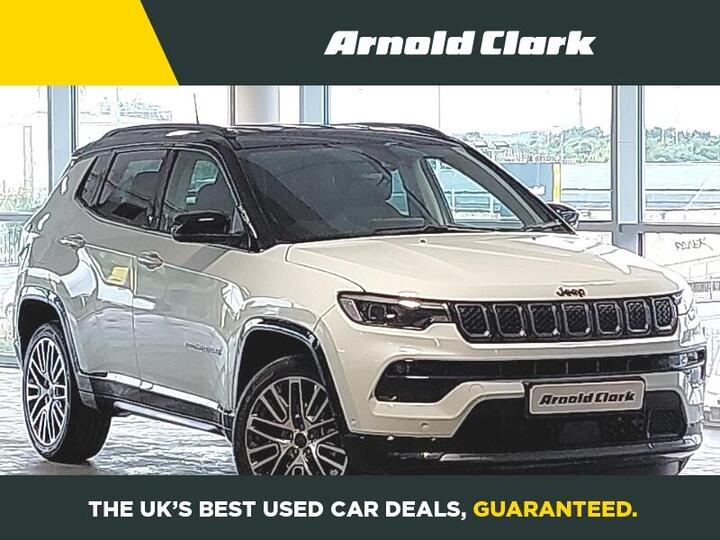 Jeep Compass 1.5 T4 E-Hybrid MHEV Altitude DCT FWD Euro 6 (s/s) 5dr