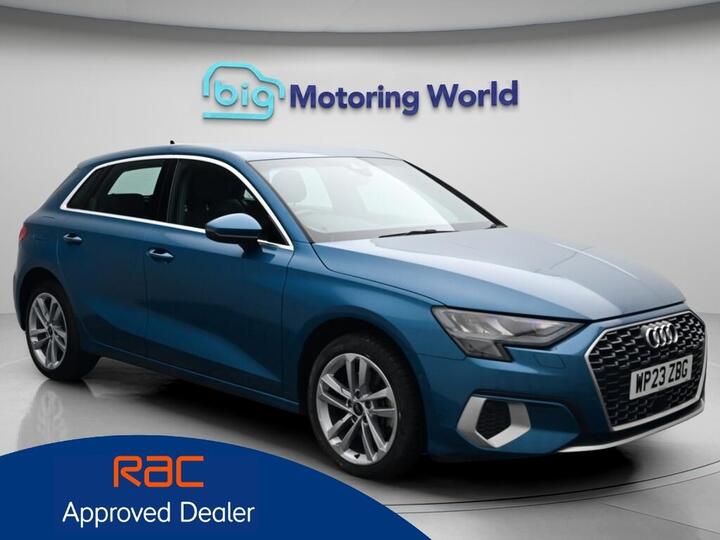Audi A3 1.4 TFSIe 40 Sport Sportback S Tronic Euro 6 (s/s) 5dr 13kWh