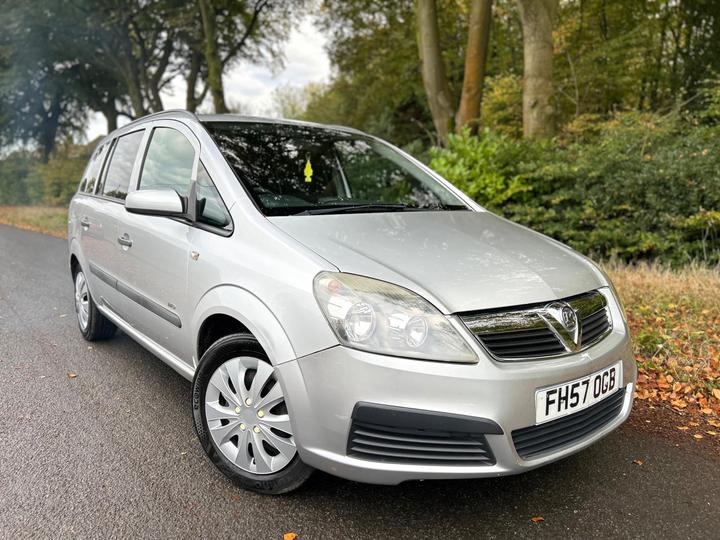 Vauxhall Zafira 1.9 CDTi Life Auto Euro 4 5dr