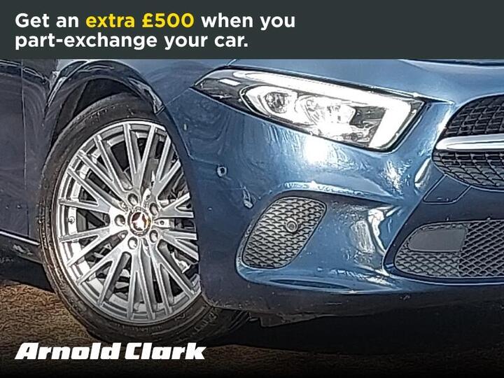 Mercedes-Benz A Class 1.3 A200 Sport Edition (Executive) 7G-DCT Euro 6 (s/s) 4dr