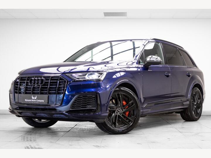 Audi Q7 3.0 TFSI V6 55 S Line Tiptronic Quattro Euro 6 (s/s) 5dr