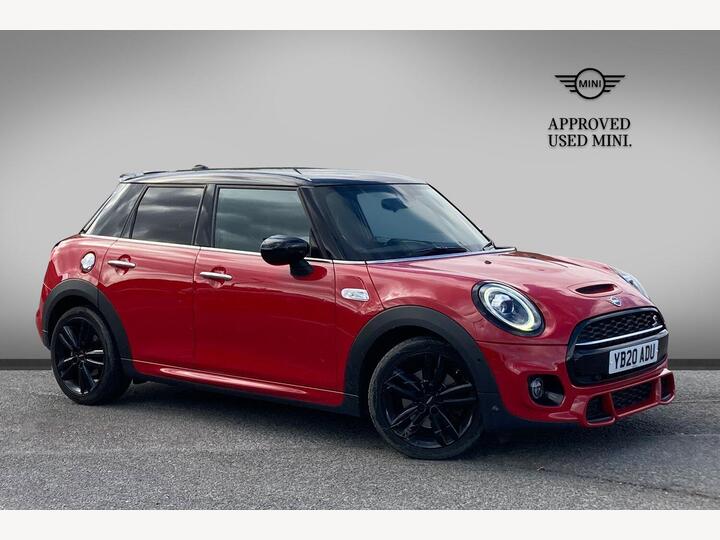 MINI Hatch 2.0 Cooper S Sport Steptronic Euro 6 (s/s) 5dr